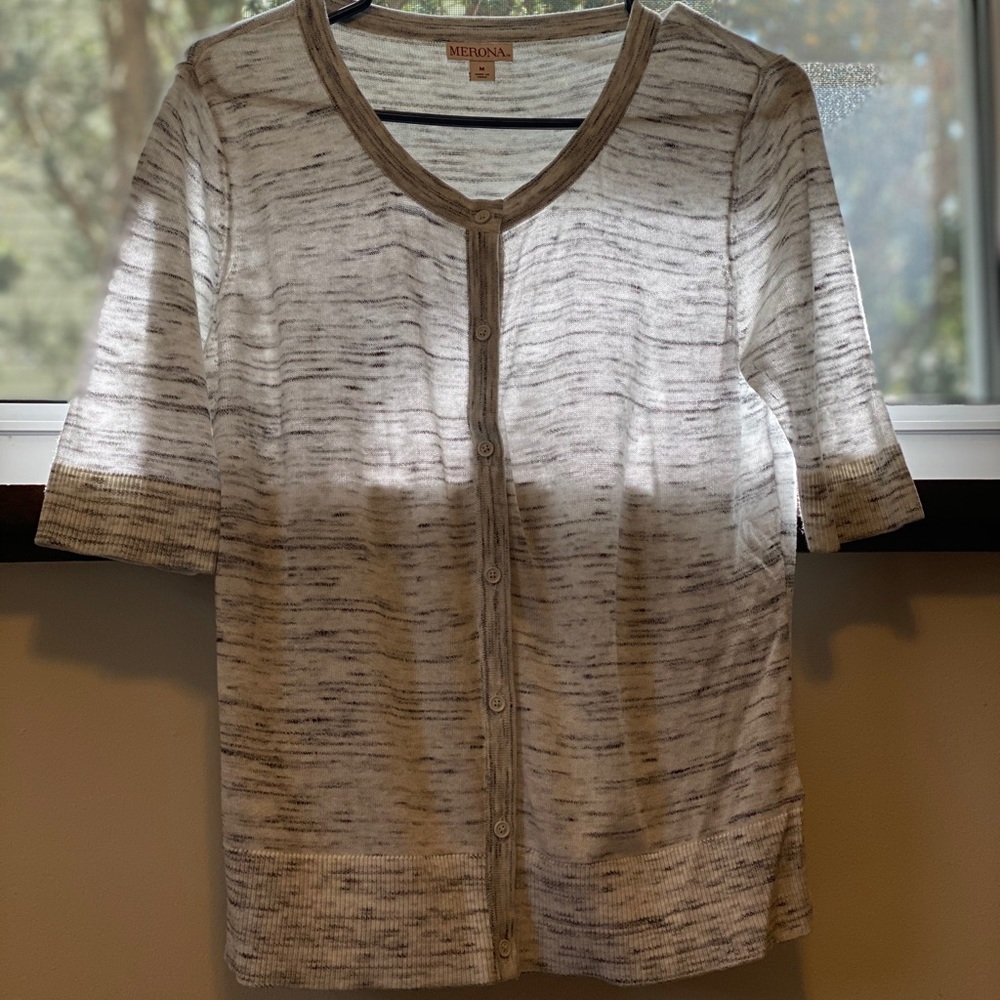 Half Sleeve Cardigan